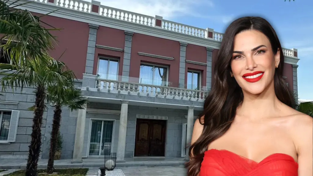 El palacete de Carla Barber en Madrid.