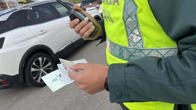 Imagen de archivo de la Guardia Civil.