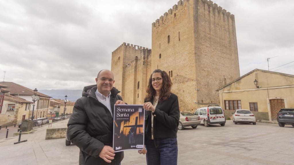Presentación del cartel de la Semana Santa de Medina de Pomar.