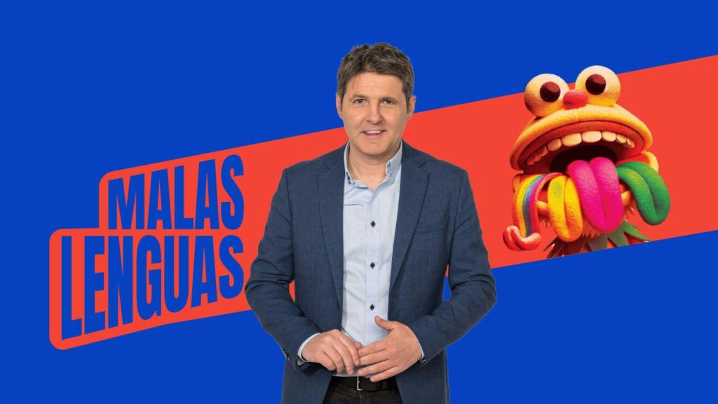 Jesús Cintora presentará 'Malas lenguas' en La 2.