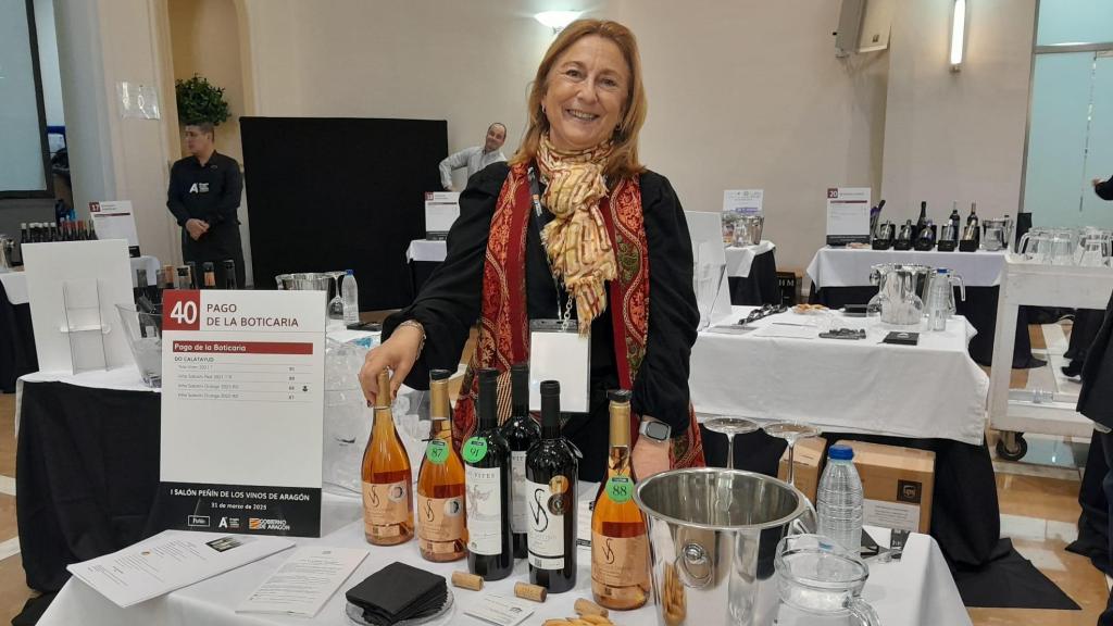 Pilar Herrero, de Pago de la Boticaria.