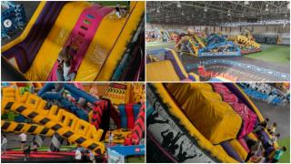 Hinchables en otras ediciones de 'Funtastik - No Limits'