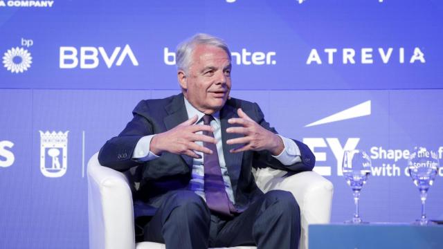 Ignacio Garralda, presidente de Grupo Mutua, durante su intervención en Wake Up, Spain!