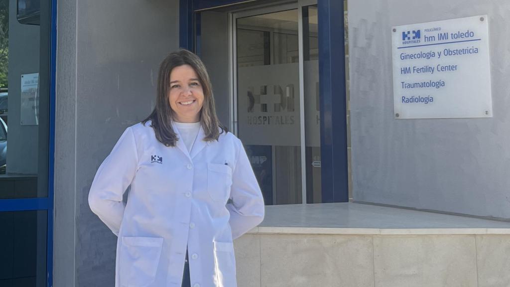 La doctora Marta Sánchez-Dehesa, directora médica de HM IMI Toledo.