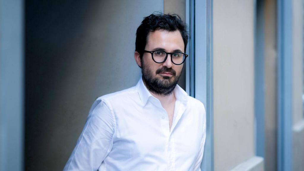 Benjamín G. Rosado. Foto: Ivan Giménez – Seix Barral.