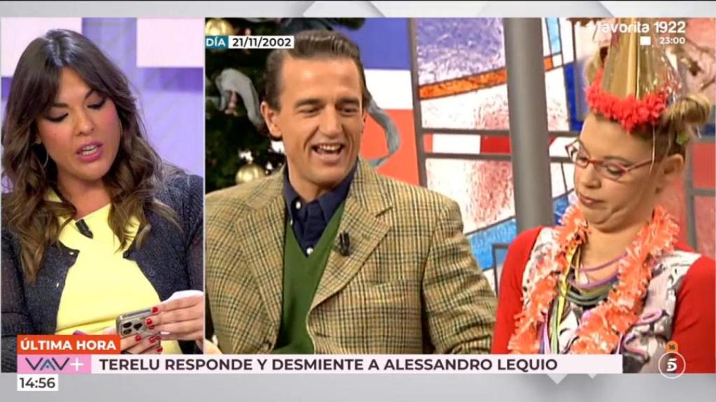 Adriana Dorronsoro, en 'Vamos a ver'