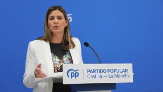 Carolina Agudo, secretaria general del PP de Castilla-La Mancha.