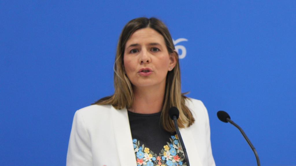 Carolina Agudo, secretaria general del PP de Castilla-La Mancha.