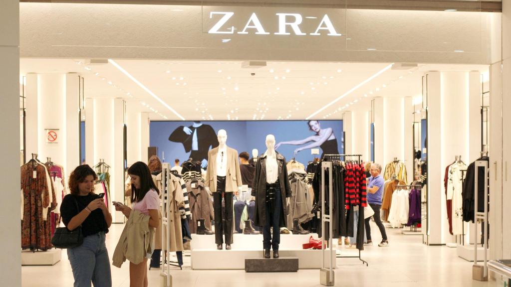Imagen de la tienda de Zara de Elche.