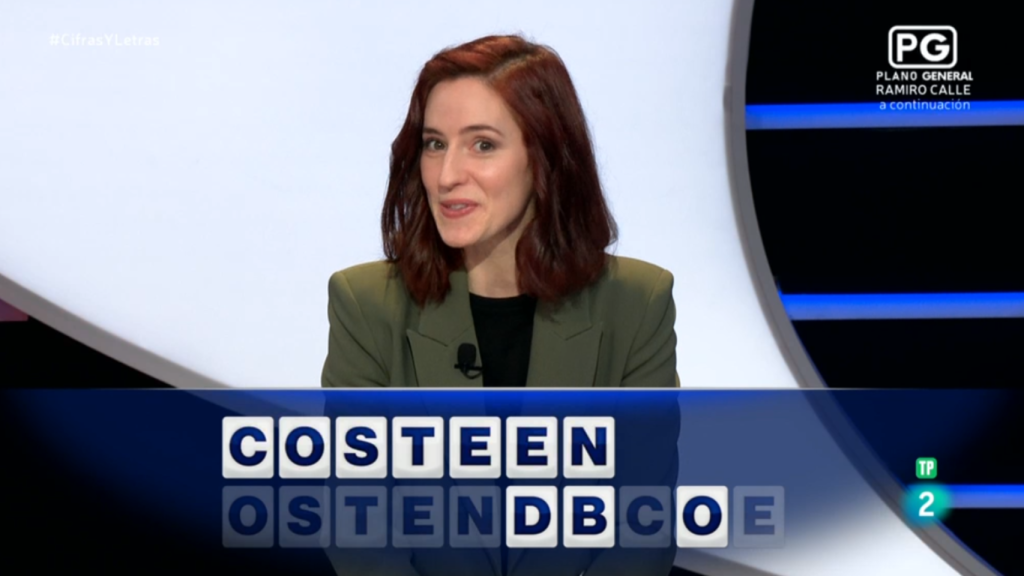 Elena Herraiz, 'Linguriosa', es una de las expertas de 'Cifras y Letras'.