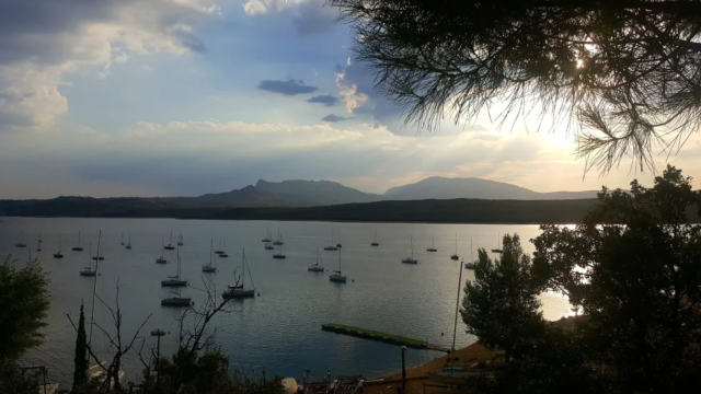 Vista del embalse de El Altazar.