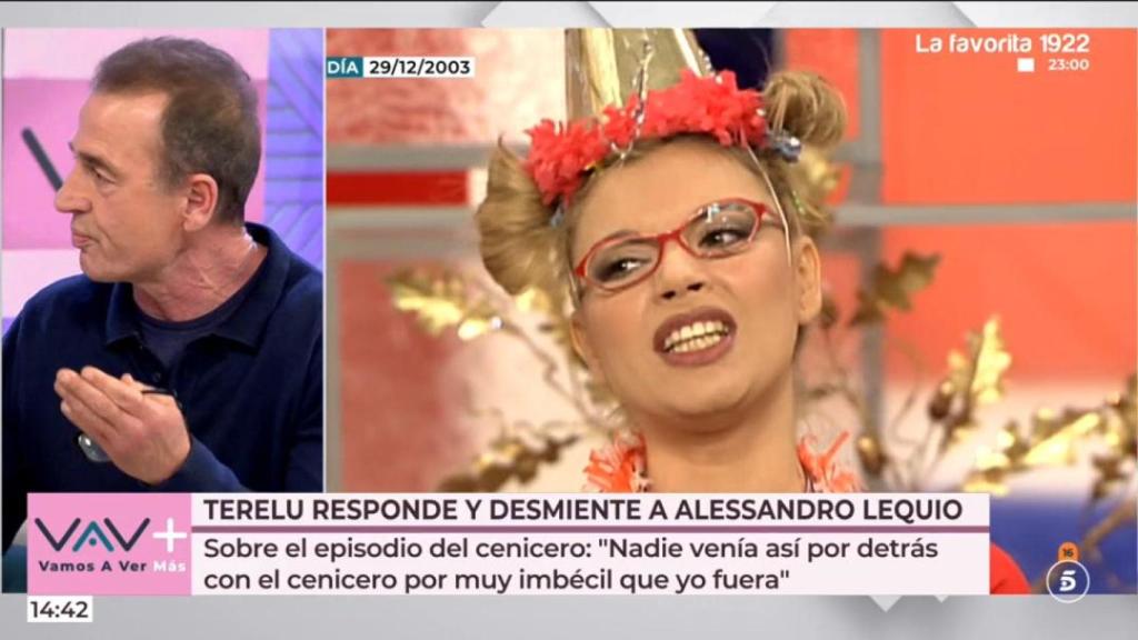 Alessandro Lequio, en 'Vamos a ver'