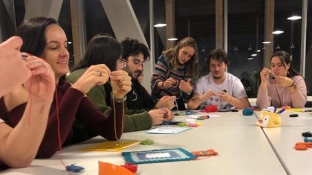 Un obradoiro de la edición del 2024.