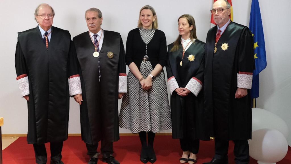 La vicepresidenta de la Junta de Castilla y León y consejera de Familia e Igualdad de Oportunidades, Isabel Blanco, en la aprobación de la Memoria 2024 del Consejo Consultivo