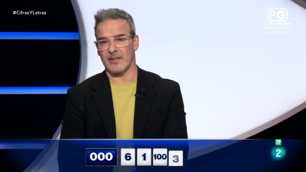 David Calle es uno de los expertos de 'Cifras y Letras'.