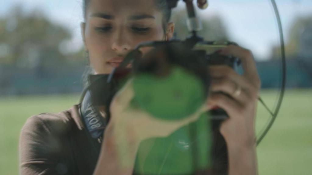 Sara Sálamo en el documental de Isco Alarcón.