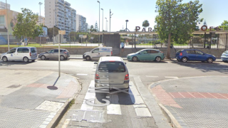 Una imagen del lugar de los hechos.