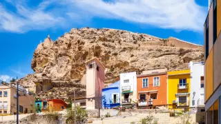 La ciudad de Alicante, en una imagen de Shutterstock.