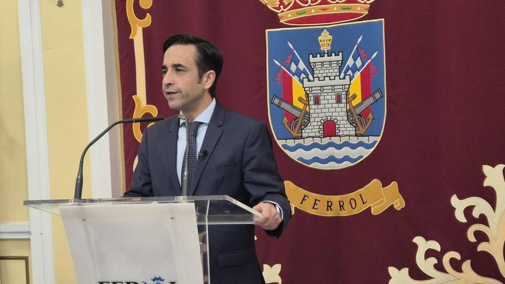 El alcalde de Ferrol, José Manuel Rey Varela