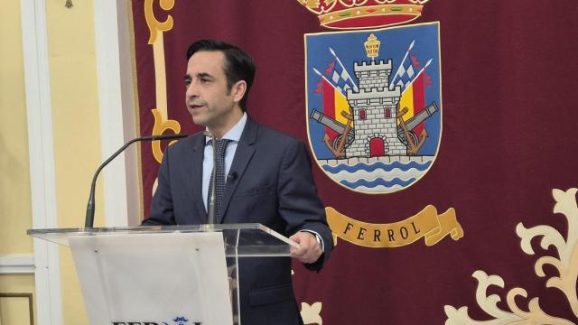 El alcalde de Ferrol, José Manuel Rey Varela