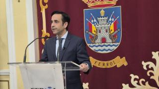 El alcalde de Ferrol, José Manuel Rey Varela