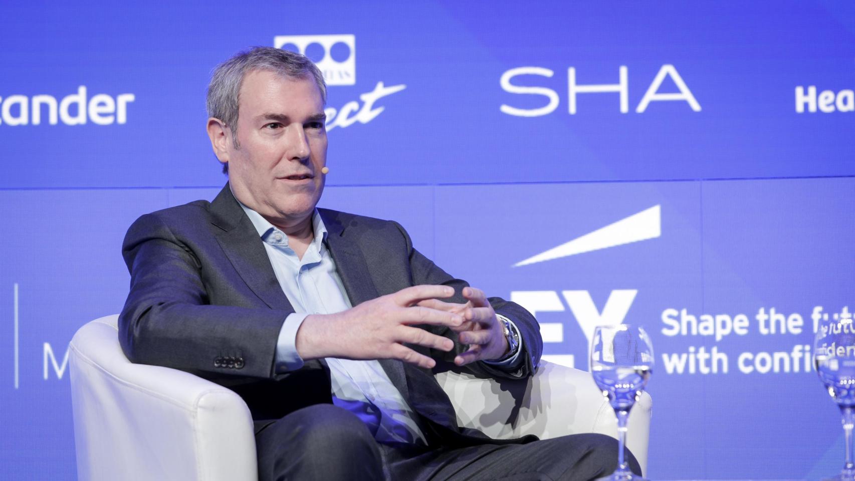 Emili Rousaud, director ejecutivo de Factor Energía, en Wake Up, Spain! 2025