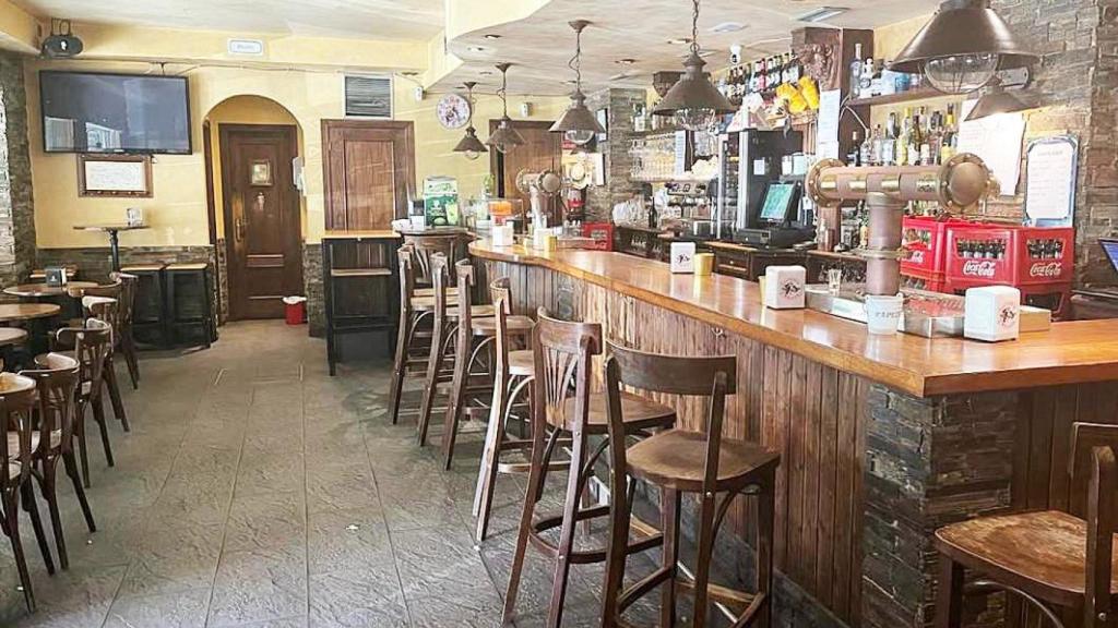 El espacio interior de la Cervecería Carpe Diem en La Cistérniga