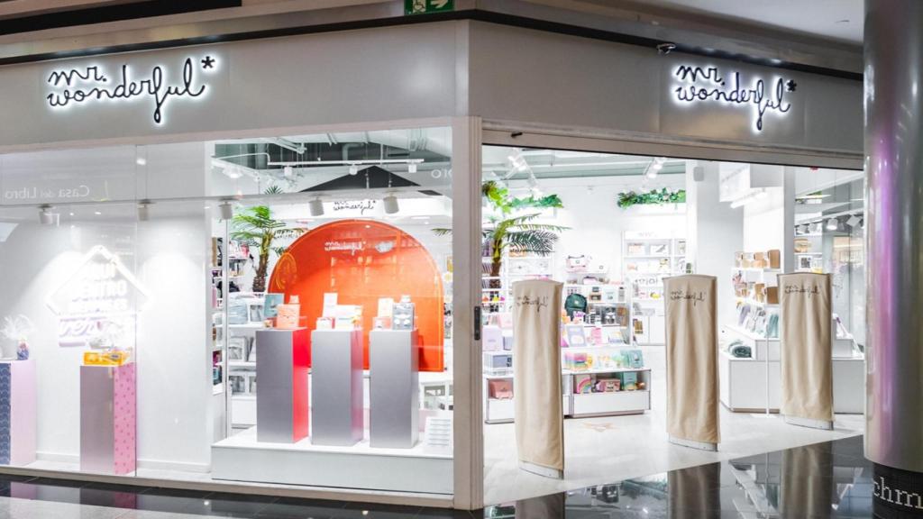 Mr. Wonderful, en Marineda City.