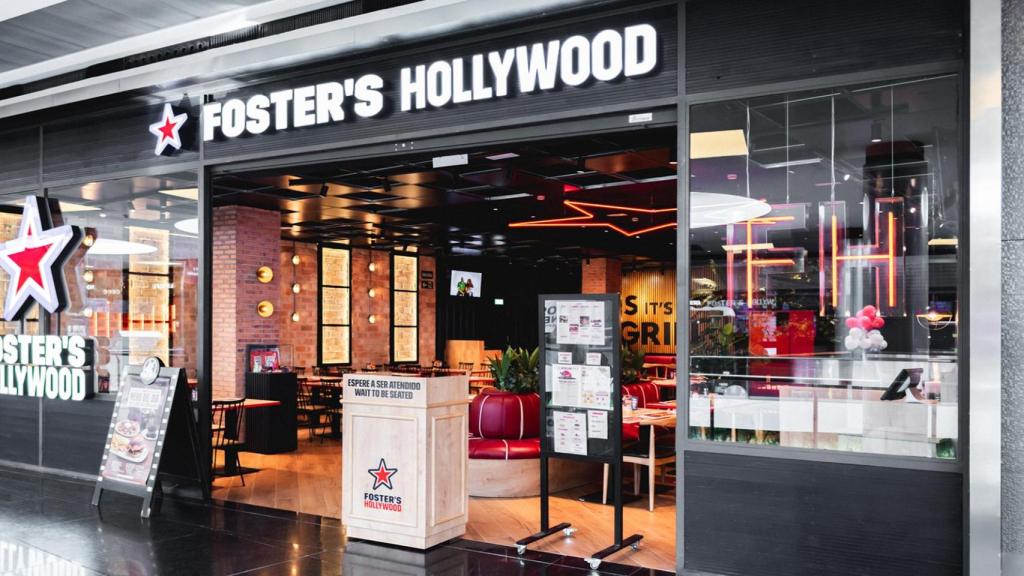 Foster's Hollywood, en Marineda City.