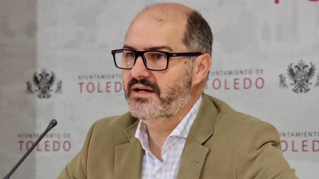 Velasco ha presentado hoy en el Ayuntamiento el programa ‘Tiempo Greco’