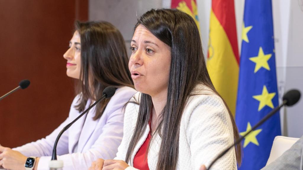 Bárbara García Torijano, consejera de Bienestar Social de Castilla-La Mancha. Foto: JCCM.