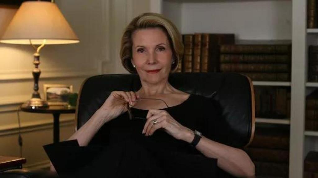 La psicóloga clínica y psicoanalista Monique de Kermadec.