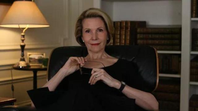 La psicóloga clínica y psicoanalista Monique de Kermadec.