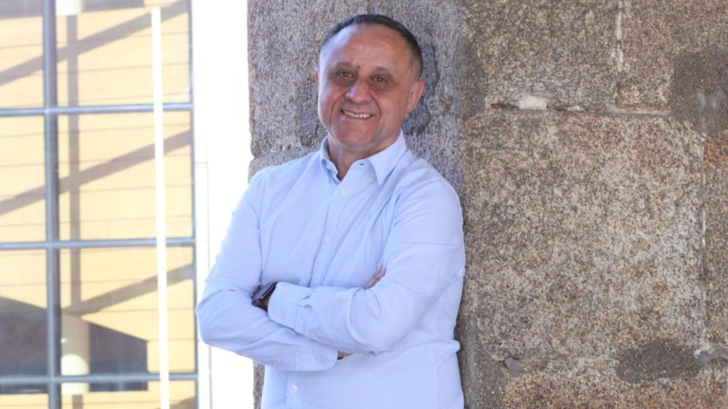 Rodrigo Hidalgo, organizador del Festival Intercentros en A Coruña.
