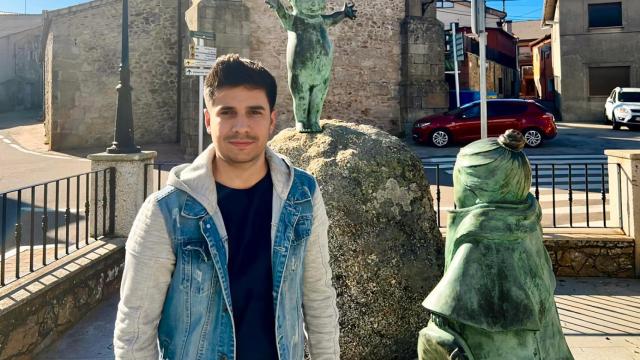 José Manuel Píriz, alcalde de Navasfrías