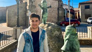 José Manuel Píriz, alcalde de Navasfrías