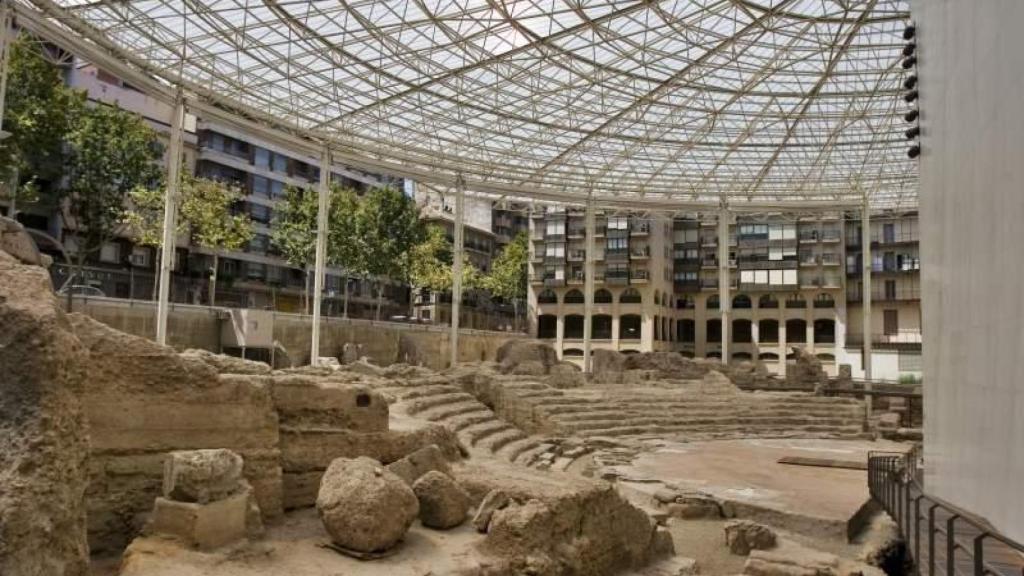 Teatro romano, Zaragoza.
