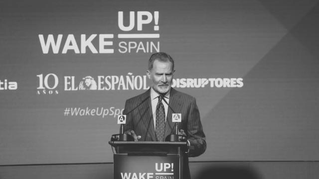 Felipe VI, este lunes.