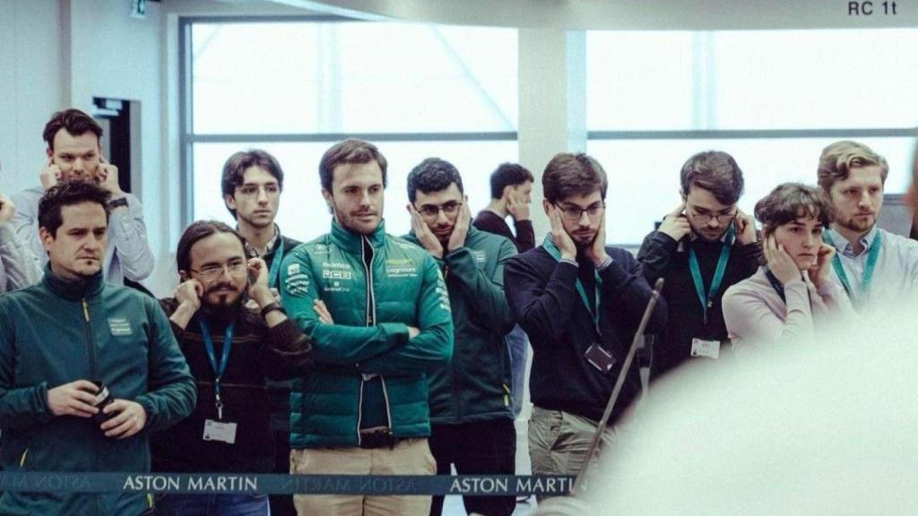 Un momento tenso en el equipo.