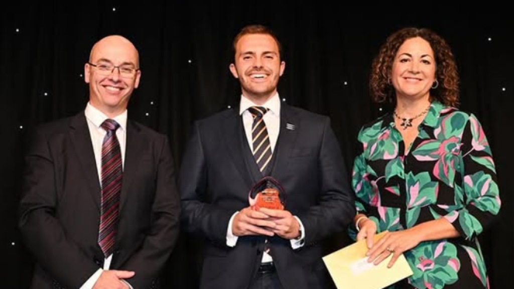 Una imagen del reconocimiento.