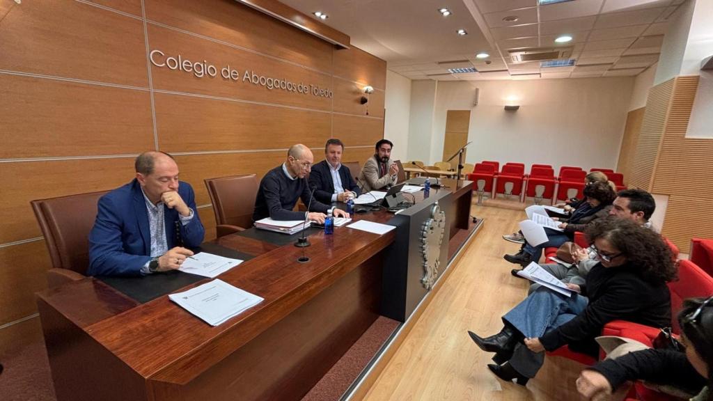 Imagen de la Junta General Ordinaria celebrada este viernes.