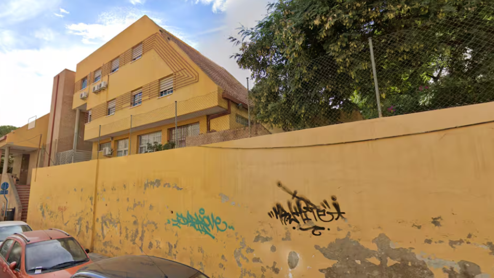 Centro de Acogida Lucentum de Alicante.