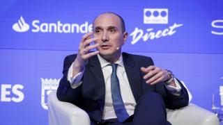 Gonzalo Cañete, CEO de PreZero en España y Portugal, en la primera jornada del Wake Up, Spain 2025!