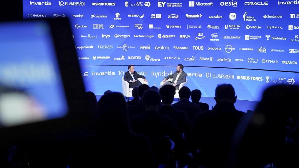 David Soto (Kyndryl), en conversación con Alberto Iglesias Fraga (DISRUPTORES).