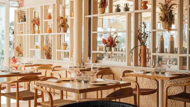 El salón del restaurante valenciano.