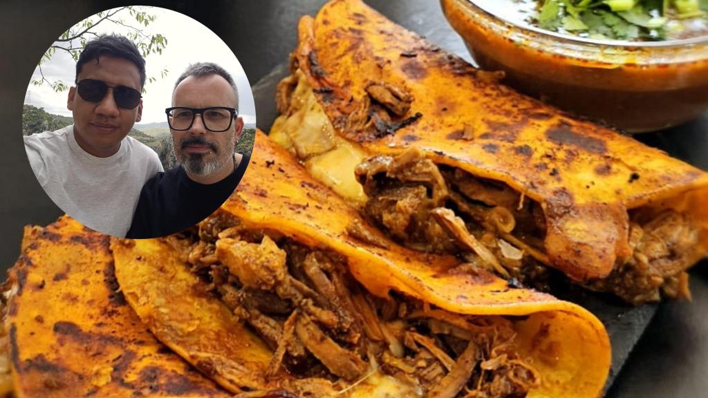 Víctor y José abren un bar mexicano en Huesca.