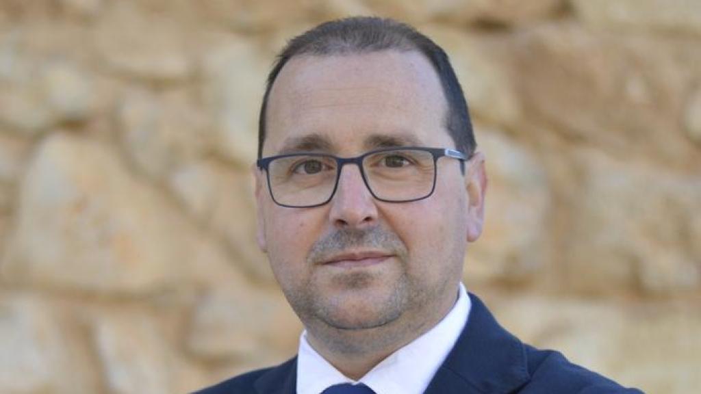 El hasta ahora alcalde de San Clemente, Tomás Martínez. Foto: Ayuntamiento.