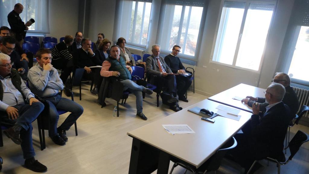 Reunión de la Ejecutiva del PAR