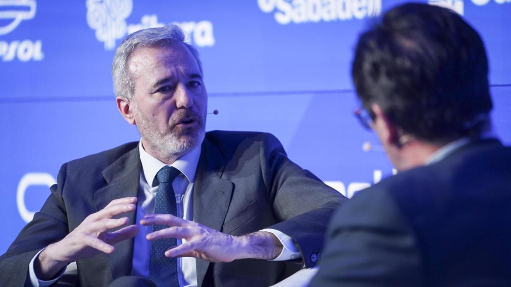 Azcón, este lunes en 'Wake, Up Spain!'.