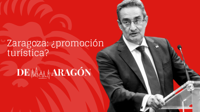 Julio Calvo Iglesias, portavoz de grupo municipal de VOX en el Ayuntamiento de Zaragoza.